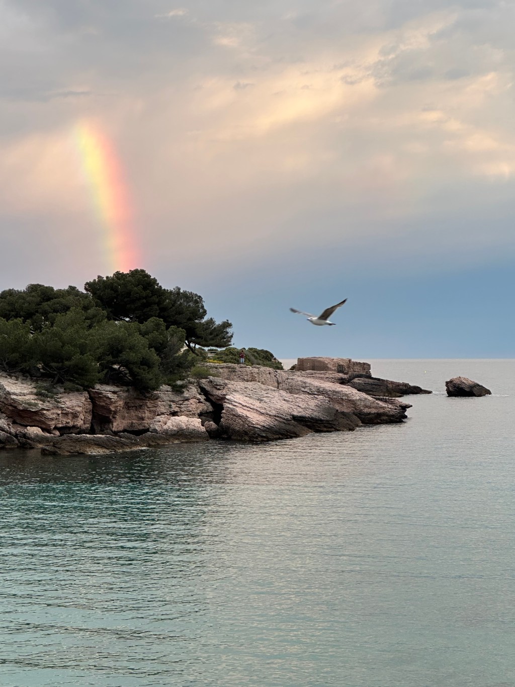 Inside the rainbow