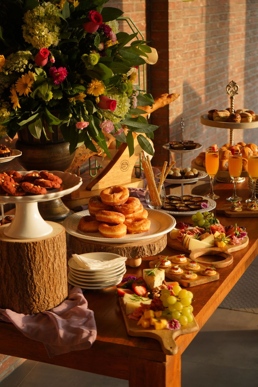 God’s Breakfast Buffet